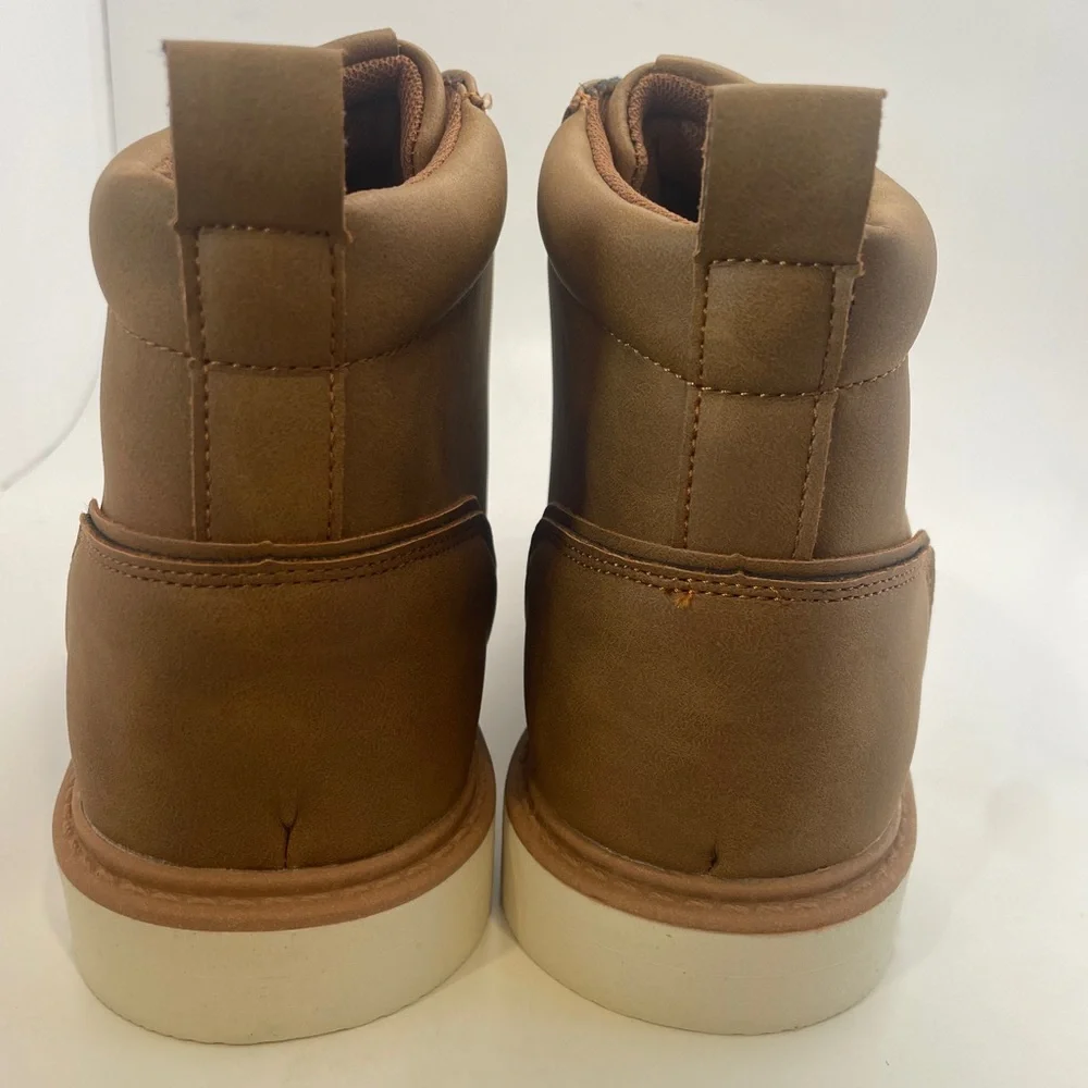 NY&C Allen Brown‎ Lace-up Chukka Boots Men's Size 11